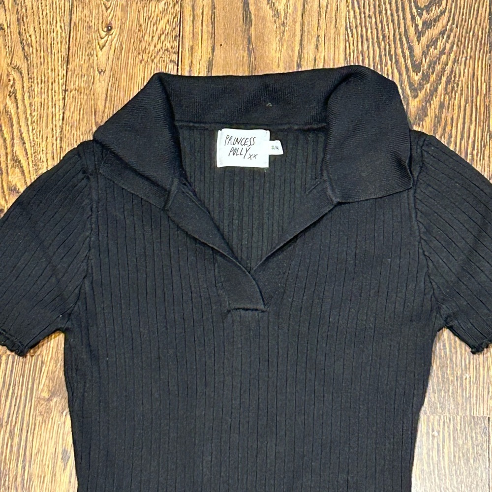 Princess Polly Penelope Ribbed Knit Dress - Picture 4 of 9